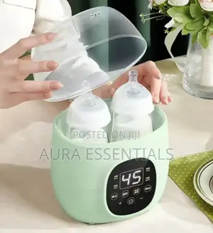 Electric Baby Bottle Warmer Color Varies