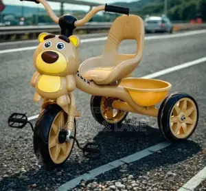 New Kids 3-Wheels Bike Pedal Baby Tricycle