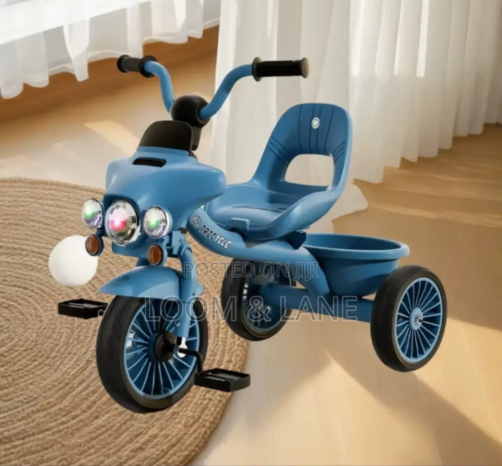 Kids Tricycle 507 With Lights