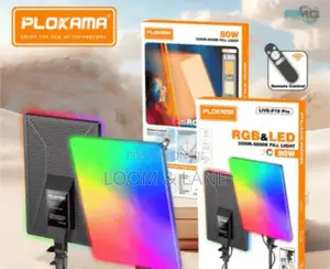 Plokama Live-P24 Pro RGB Panel Fill Light
