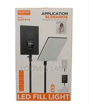 Plokama 19 Inch Live-P19 Led Fill Light Panel With Remote