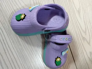 Brand New Purple Crocs Shoes Size 22