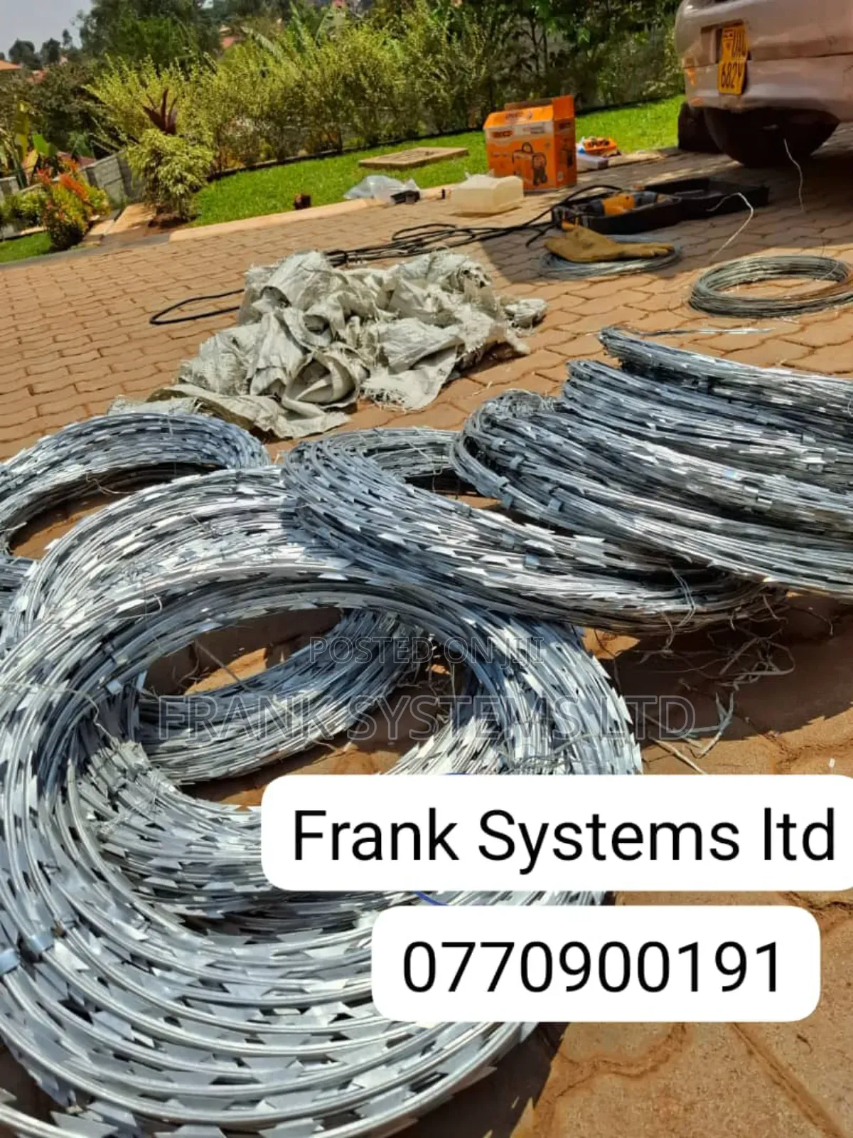 Razorwire Bigger Blades 460mm