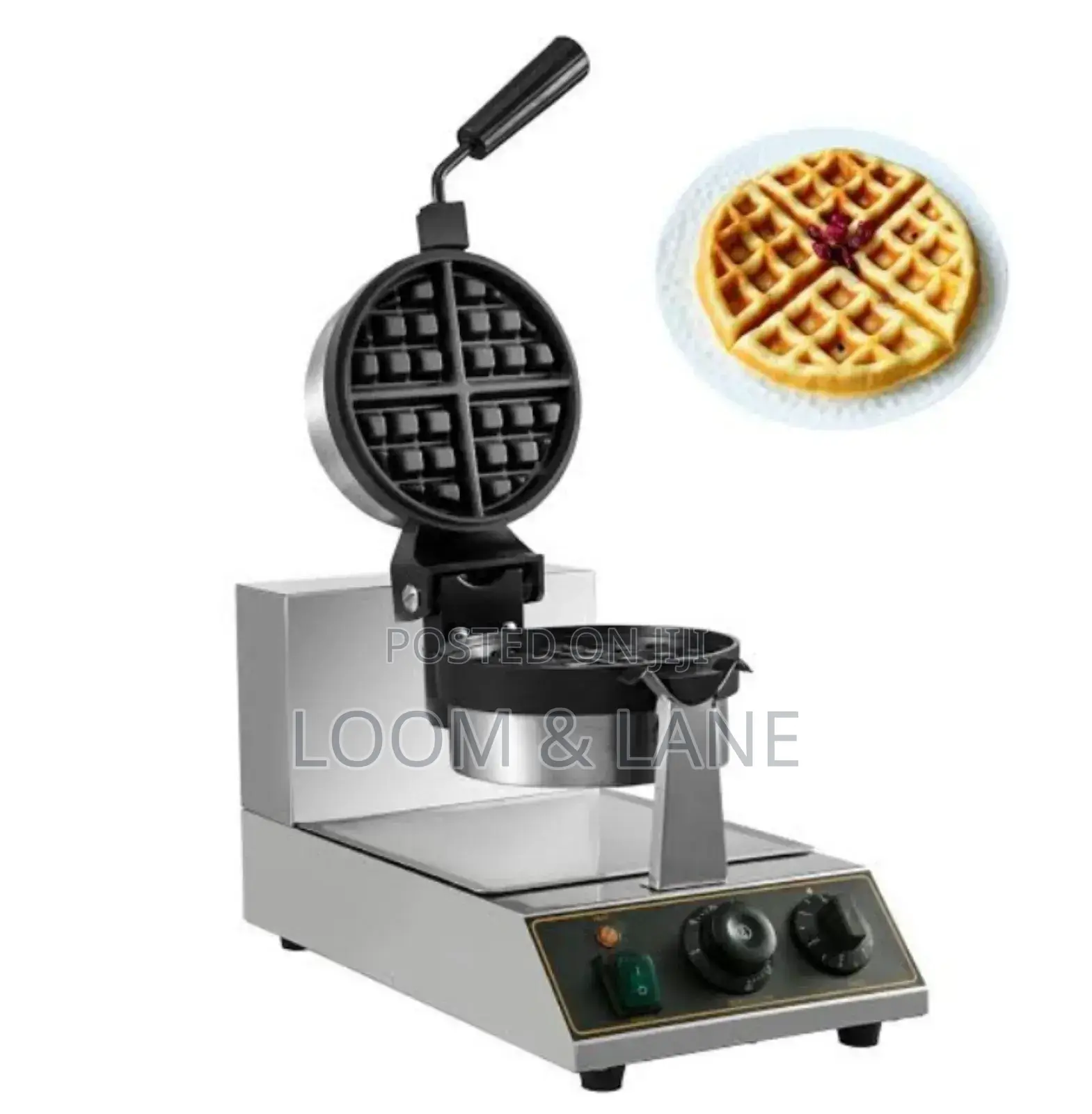 Commercial Round Waffle Maker