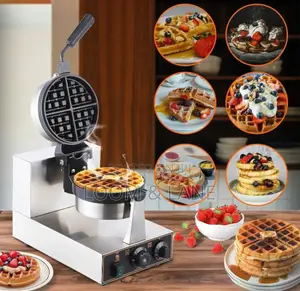 Commercial Round Waffle Maker