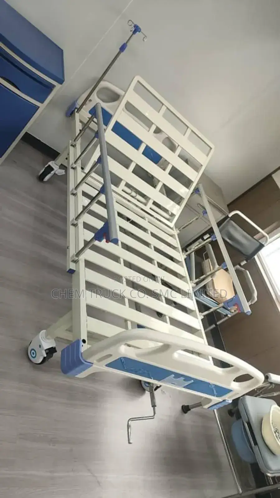 Single Crank Bed