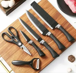 6-Piece Kitchen Knife Set