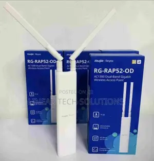 Rg-Rap52-Od, Reyee Wi-Fi 5 Ac1300 Dual-Band Outdoor Access P