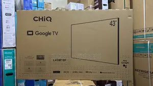 Chiq 43 Inch Led Uhd Google Android 11 Tv With Bluetooth