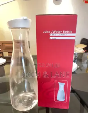 1lireunbreakable Water Pitcher Juice Jar