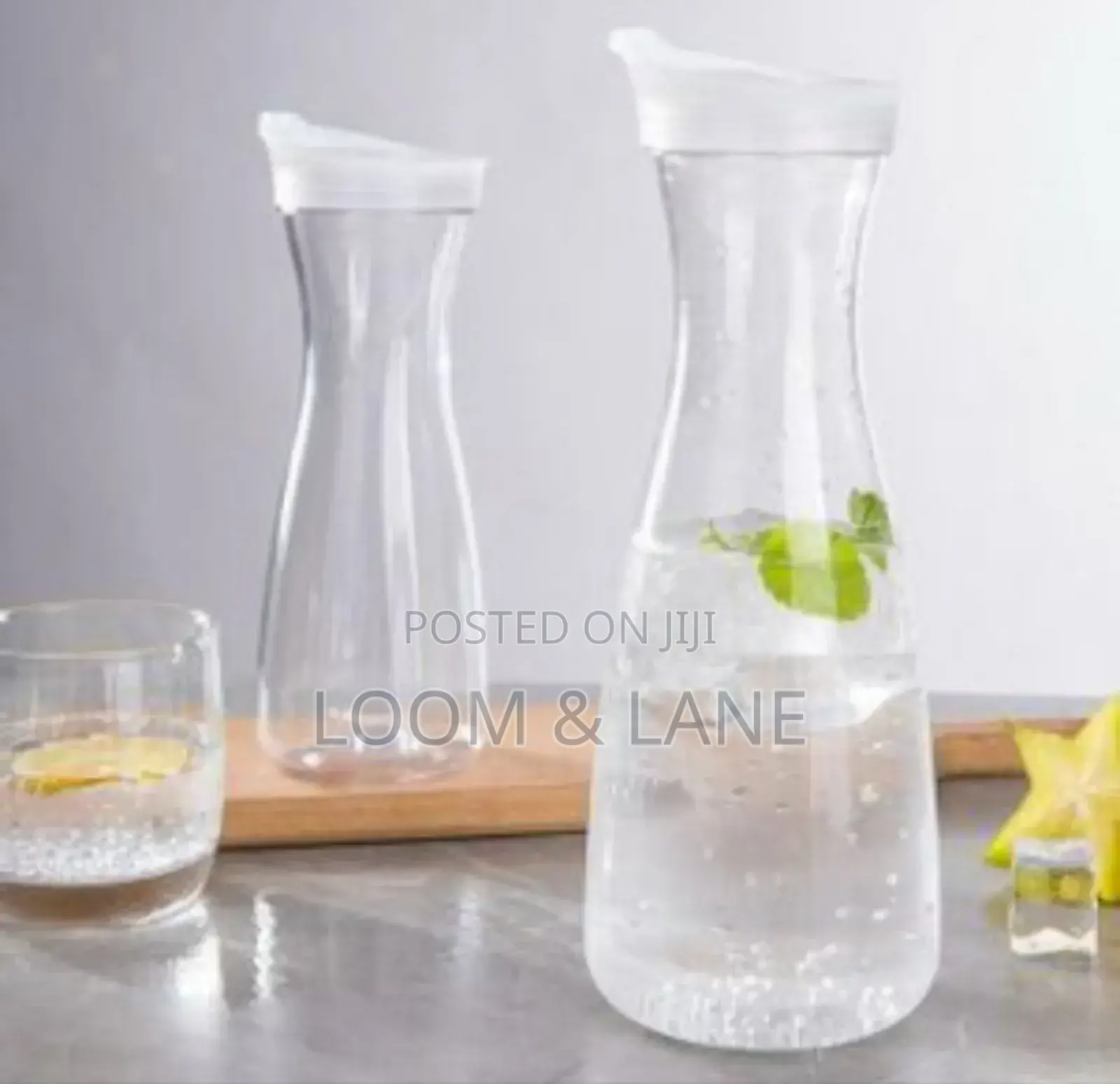 1lireunbreakable Water Pitcher Juice Jar