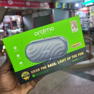 Space Box Oraimo Speaker, Oraimo Heavy Bass Speaker