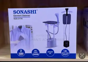 Sonashi Garment Steamer With Ironing Board