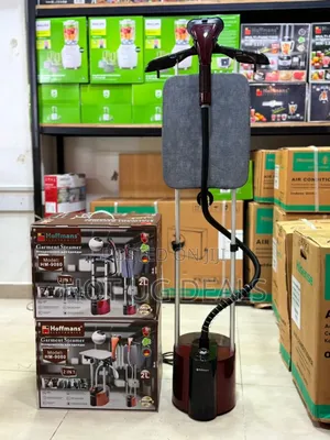 Hoffmans 2-in-1 Garment Steamer With Ironing Board.