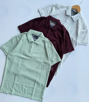 Hc Clear Button T-Shirts