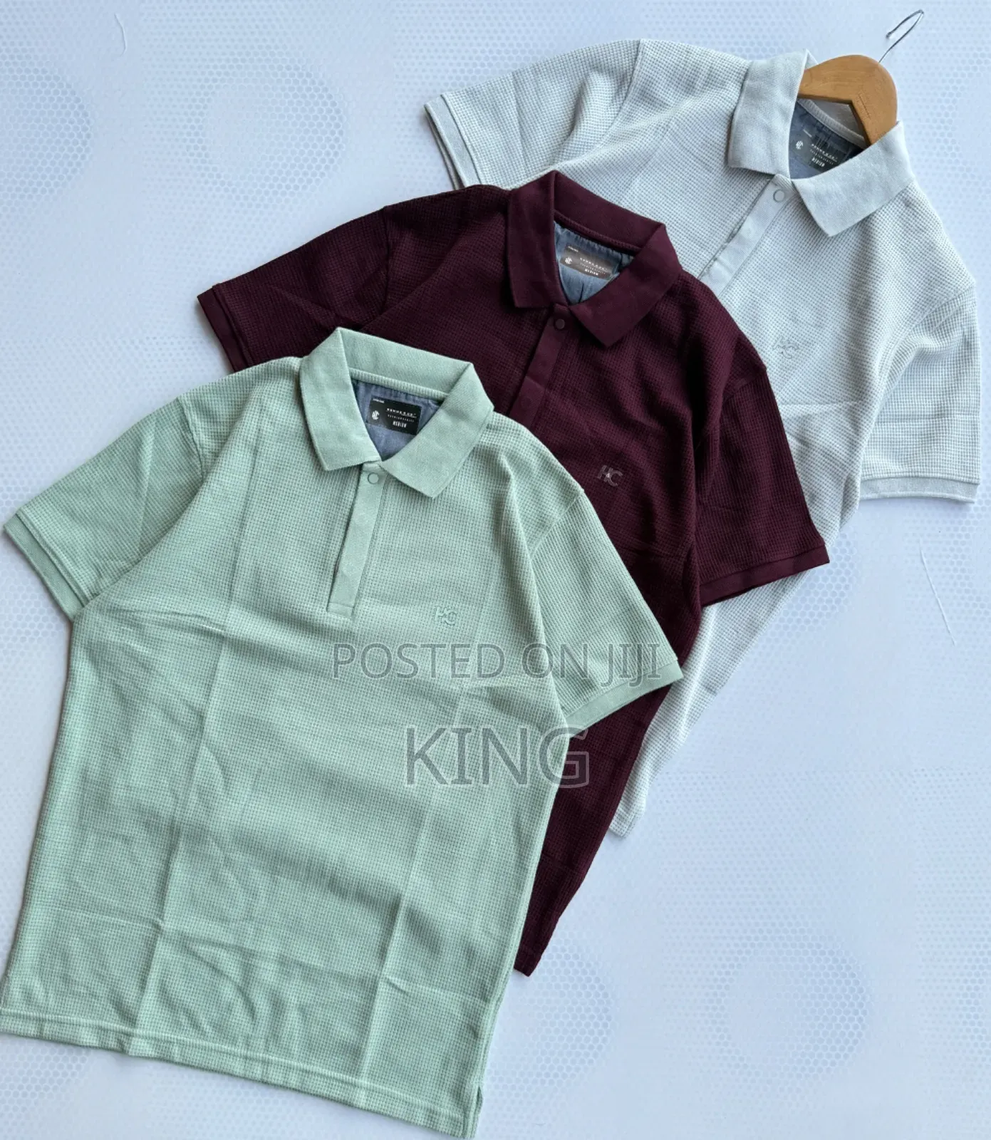 Hc Clear Button T-Shirts