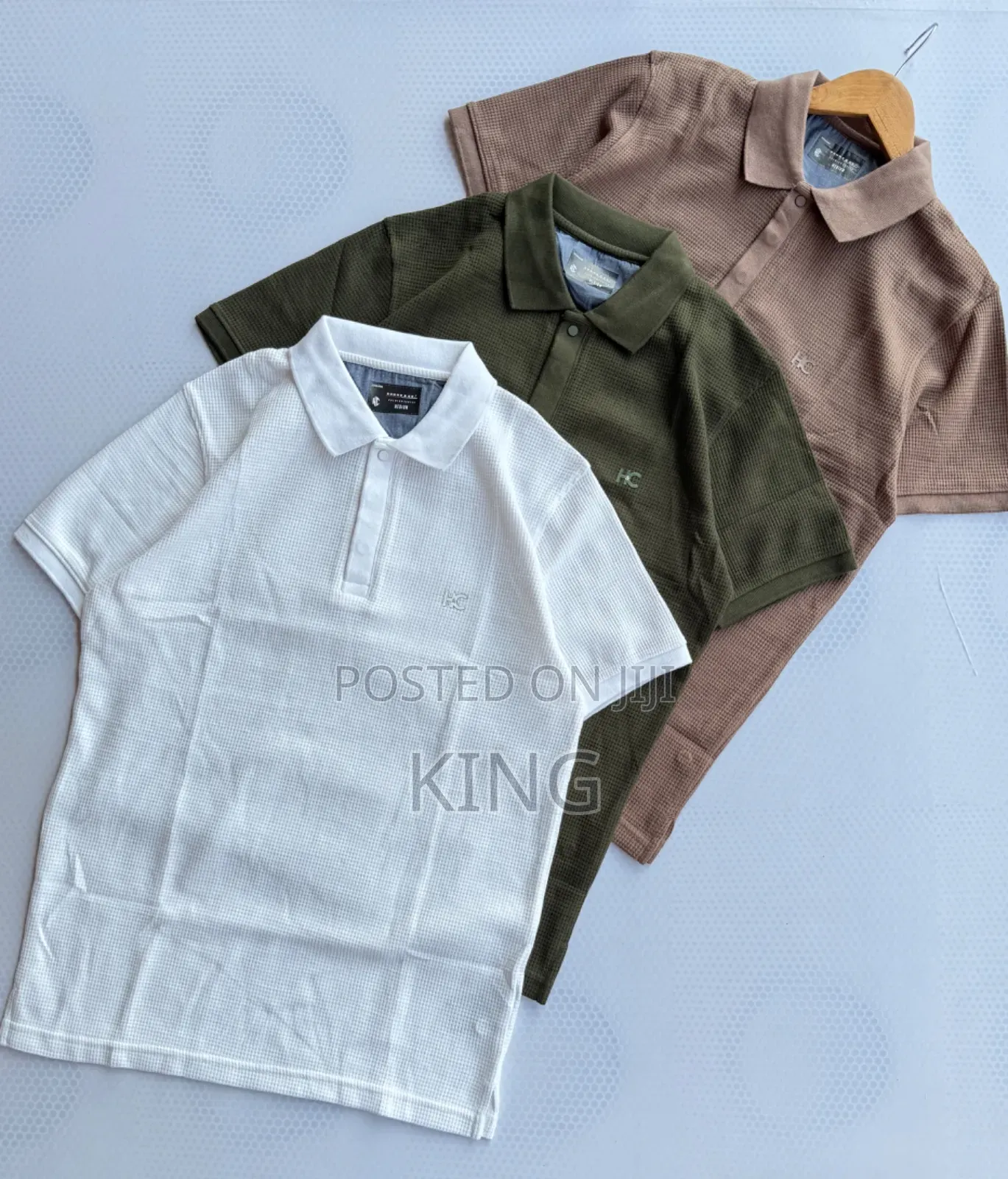 Hc Clear Button T-Shirts