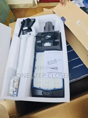 Security Solar Lights With a Camera Which Connects on Phone