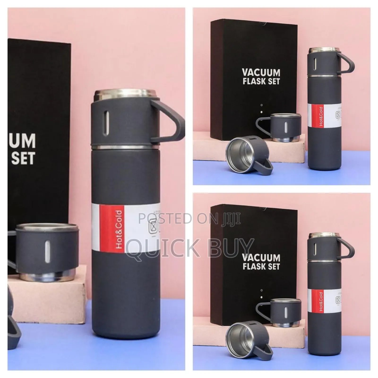 Durable Affordable Vacuum Flask Set