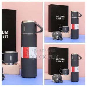 Durable Affordable Vacuum Flask Set