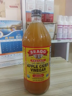 Bragg Organic Raw-Unfiltered Apple Cider Vinegar 946mls