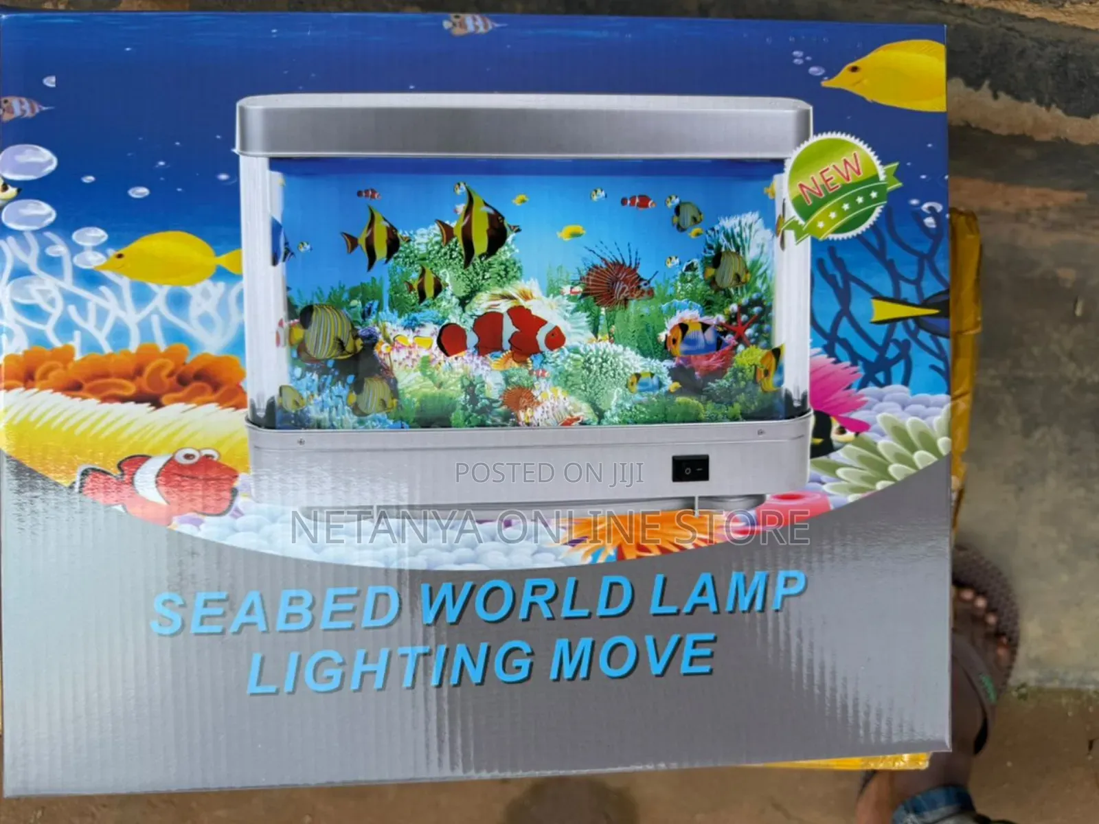 Generic Artificial Fish Lighting Aquarium