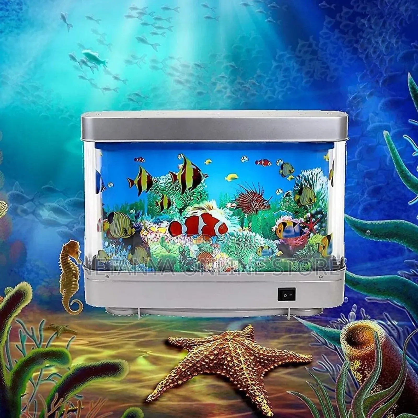 Generic Artificial Fish Lighting Aquarium
