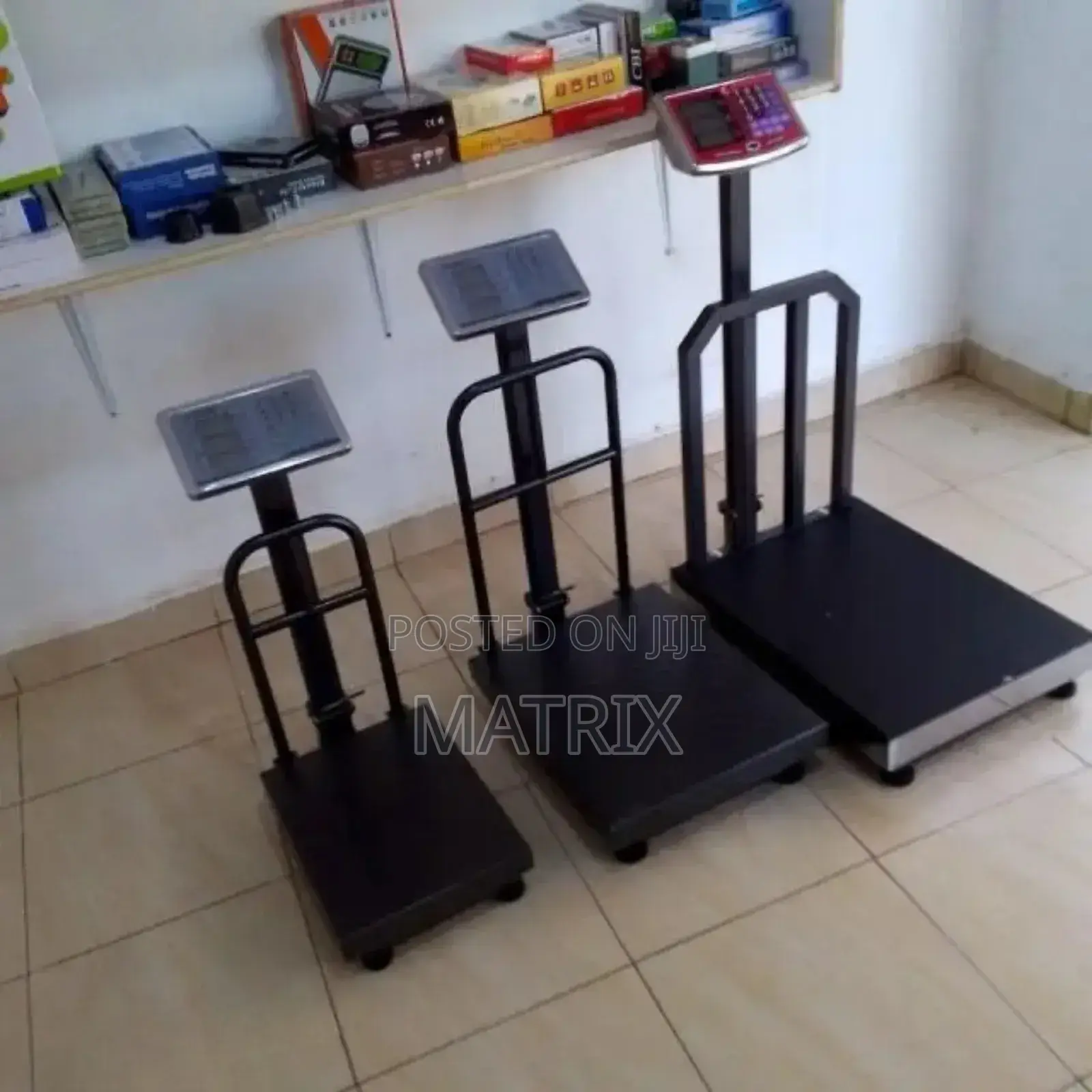 Platform Electric Weighing Scale 300kg