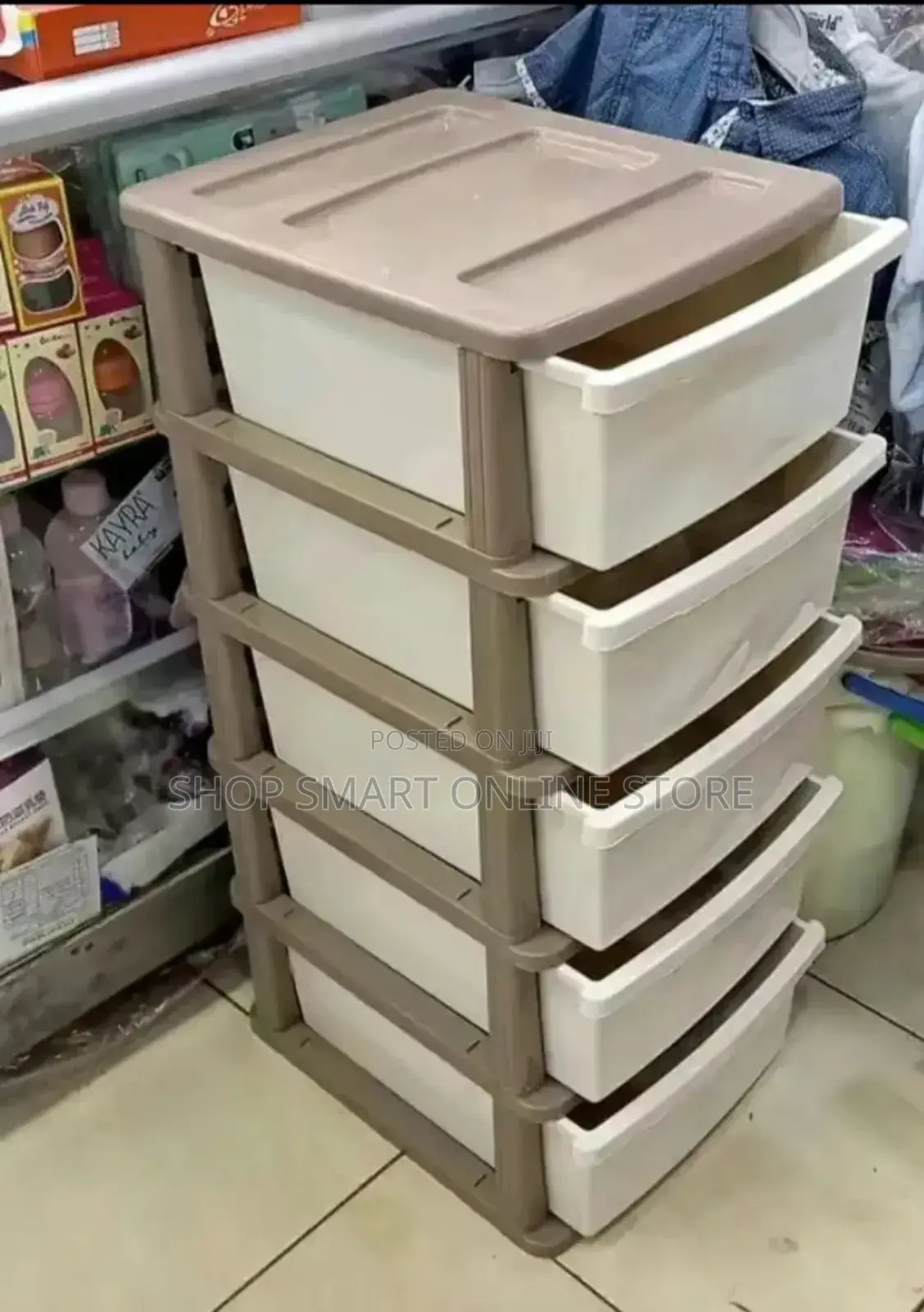 Plastic Cabinet Trolley