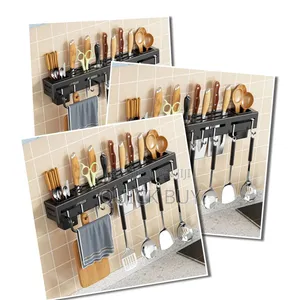 New Wall-Mounted Kitchen Utensils Drainer/ Rack