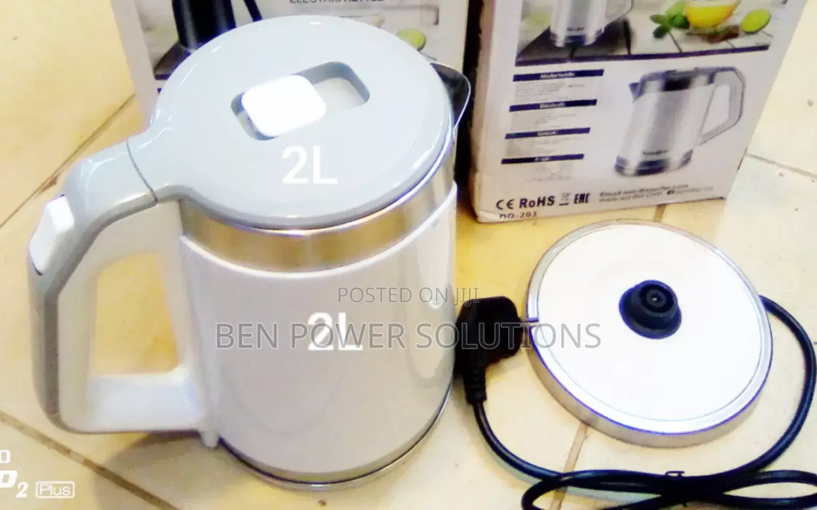 2l Sonifer Electric Kettle