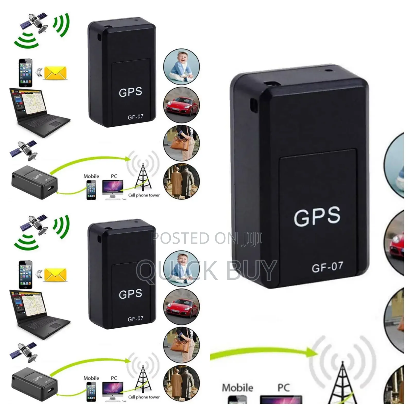 New Gf-07 GPS Multifunctional Tracker