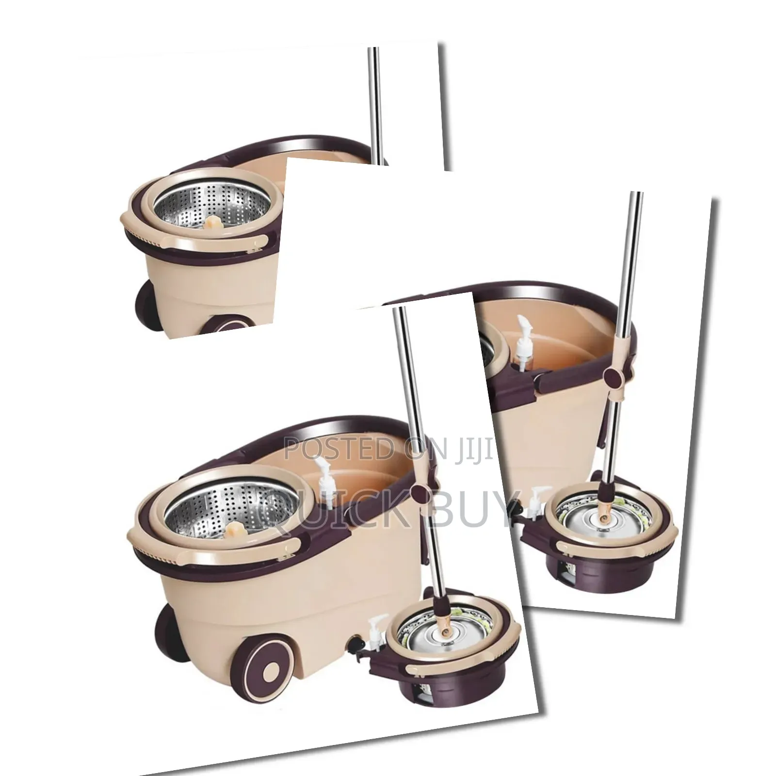 Durable Bucket Spinning Home-Hold Mop