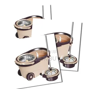 Durable Bucket Spinning Home-Hold Mop