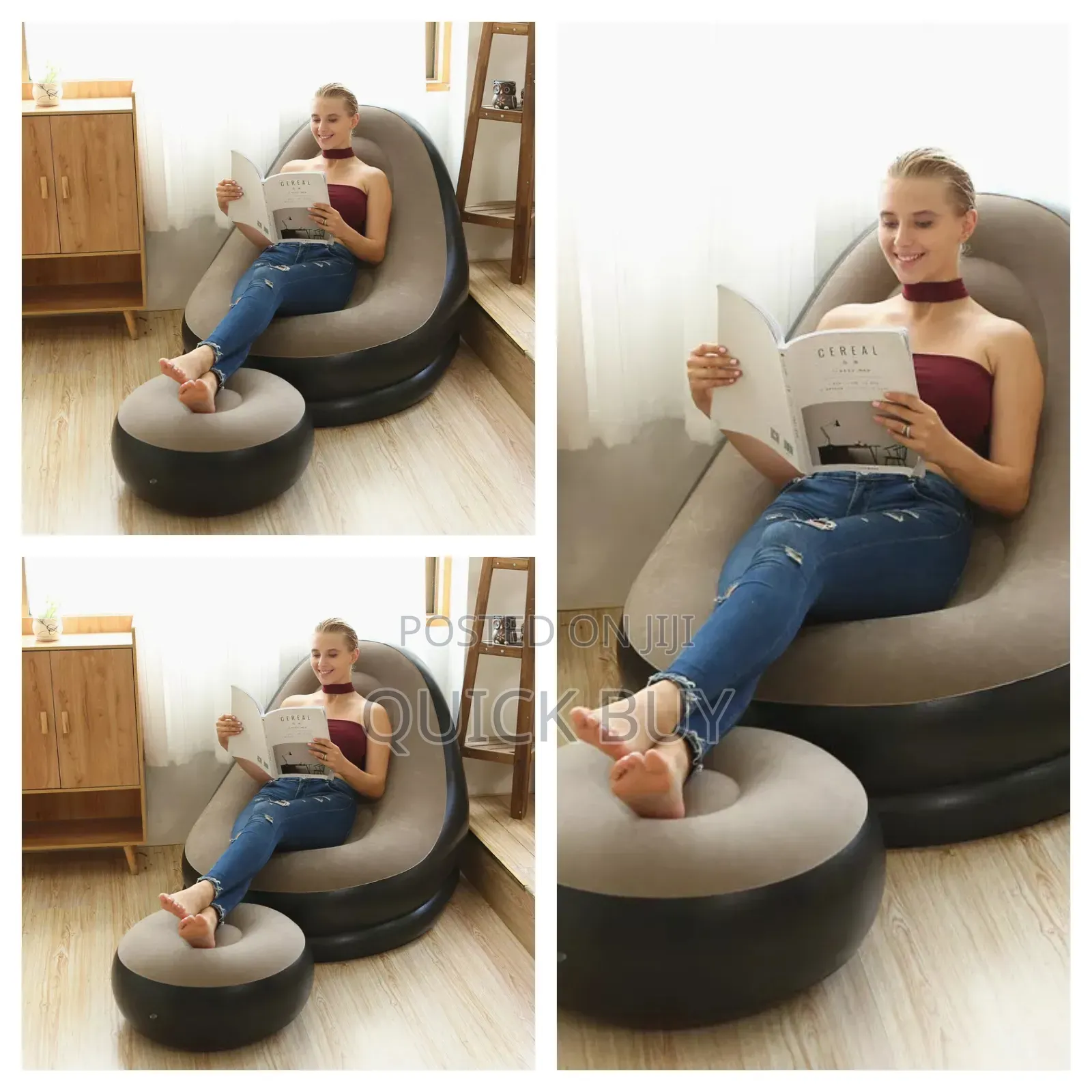 Comfortable Single Cushion Sofa
