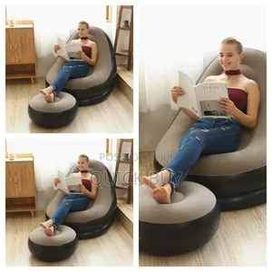 Comfortable Single Cushion Sofa