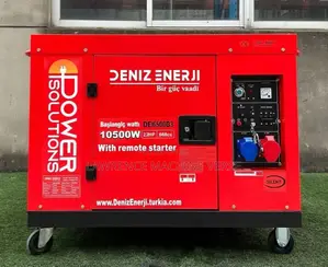 Diesel Generator 10kva Three Phase