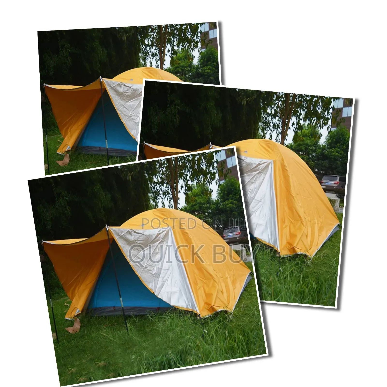 8 People Capacity Camping Tent