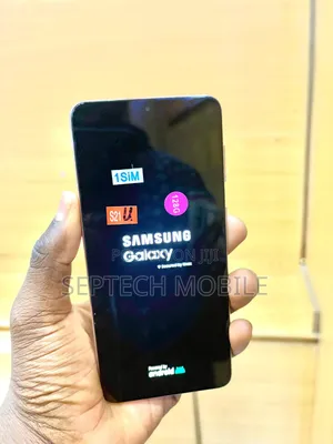 New Samsung Galaxy S21+ 5G 128 GB Purple