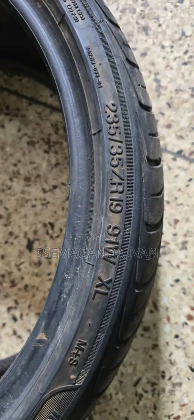 235/35r19 Used FRD Tyre