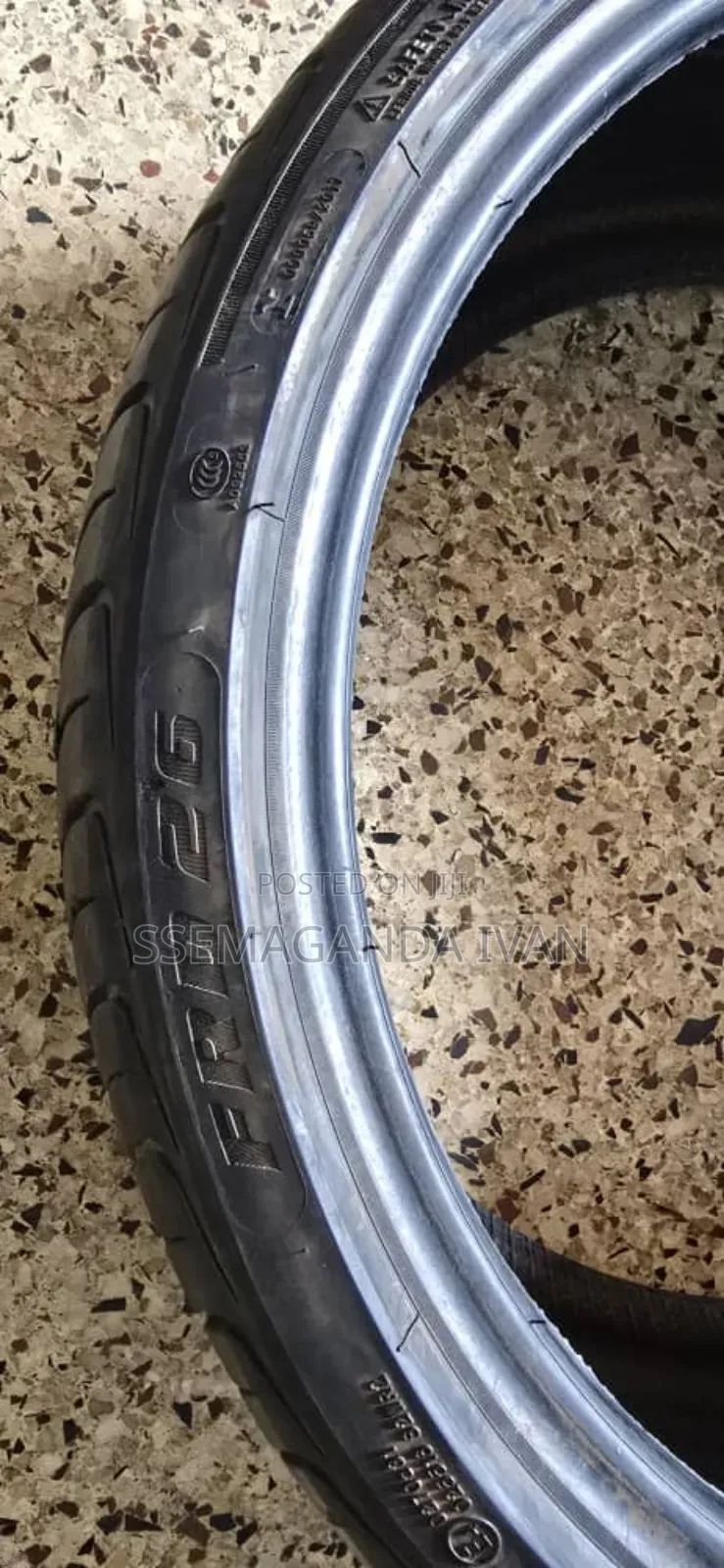 235/35r19 Used FRD Tyre
