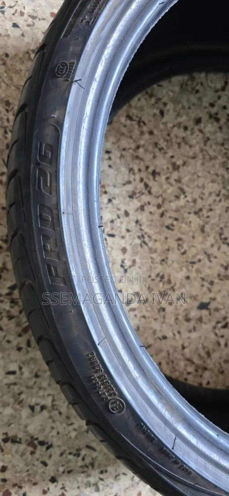 235/35r19 Used FRD Tyre