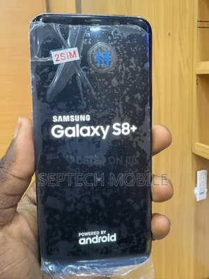 New Samsung Galaxy S8 Plus 128 GB Blue
