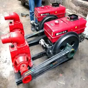 Diesel Water Pump With Water Cooled Engine 18hp