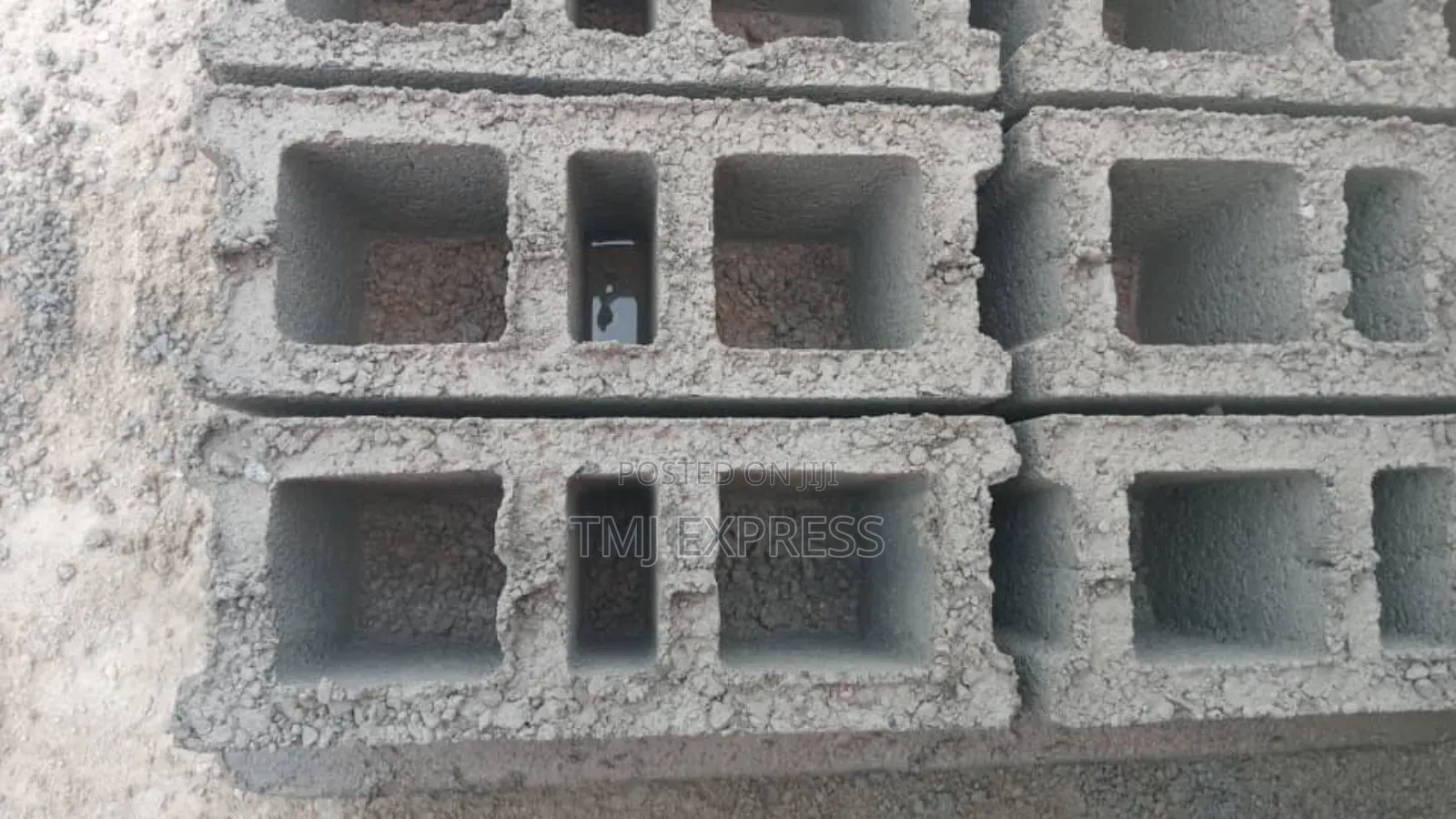 6 Inch Concrete Blocks