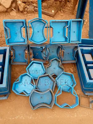 Perfect Paver Mould Shapes