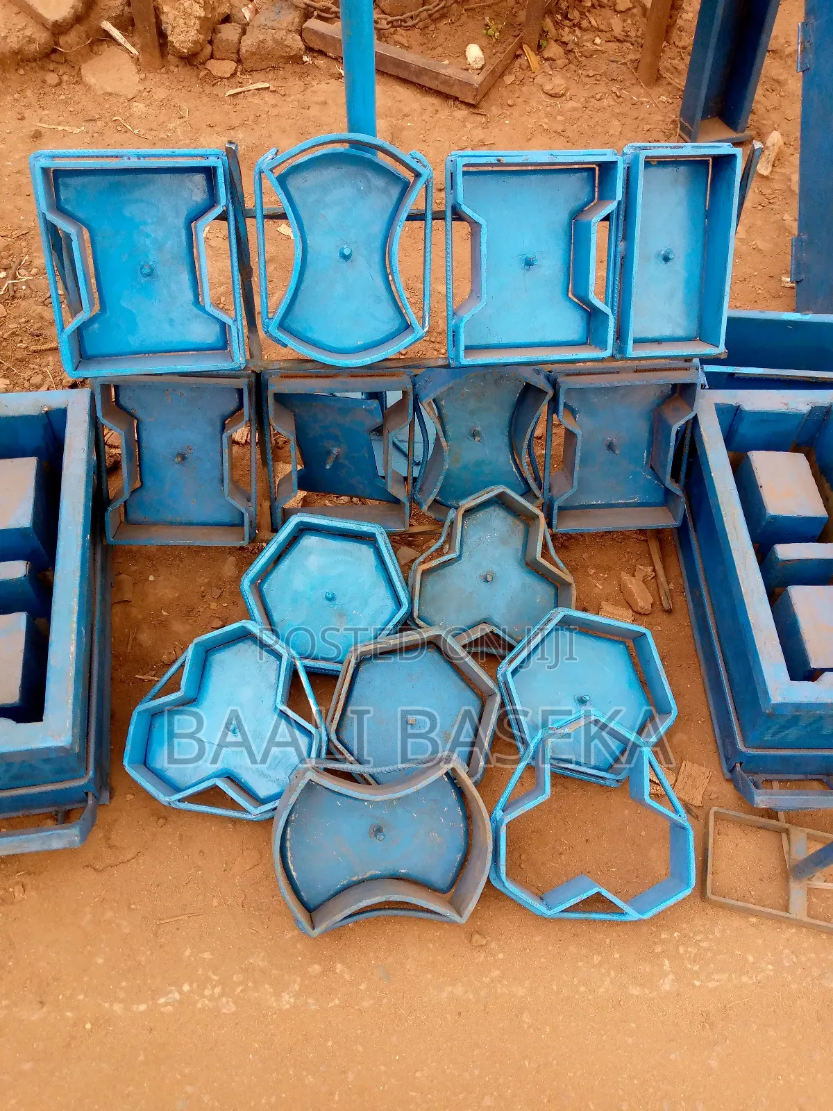 Perfect Paver Mould Shapes