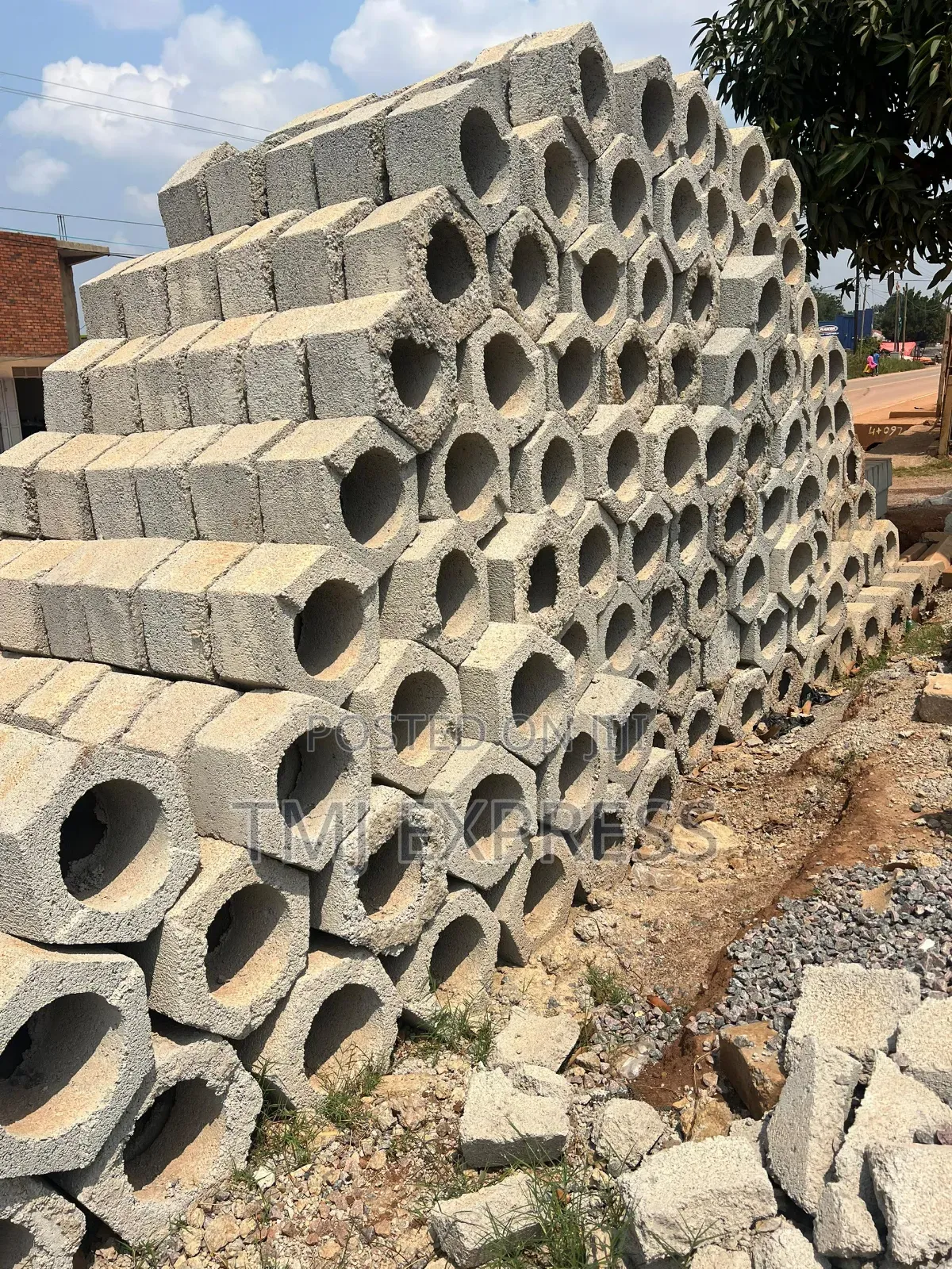 Concrete Honey Combs