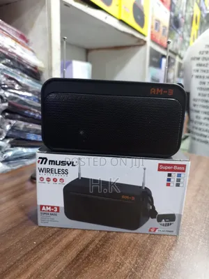 Musyl Am-3 Super Bass Wireless Speaker.