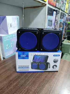 at F Hf-F60 Wireless Speaker.